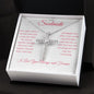 CZ Cross Necklace - Soulmate