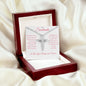 CZ Cross Necklace - Soulmate
