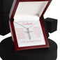 CZ Cross Necklace - Soulmate