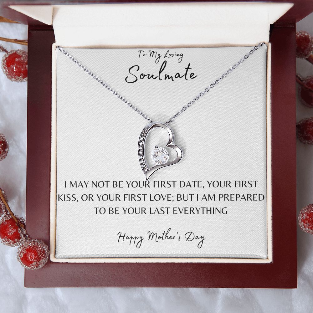 Forever Love Necklace - Happy Mother's Day Soulmate