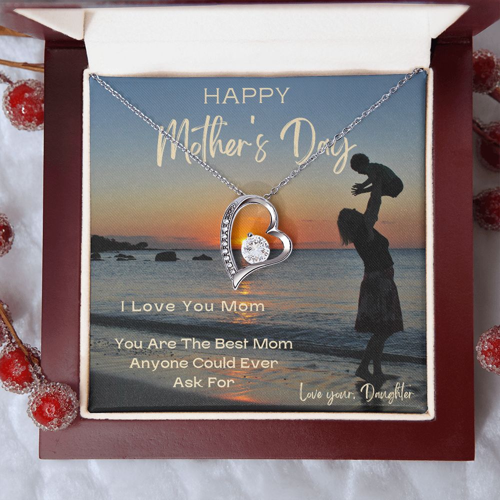 Forever Love Necklace - Mother's Day