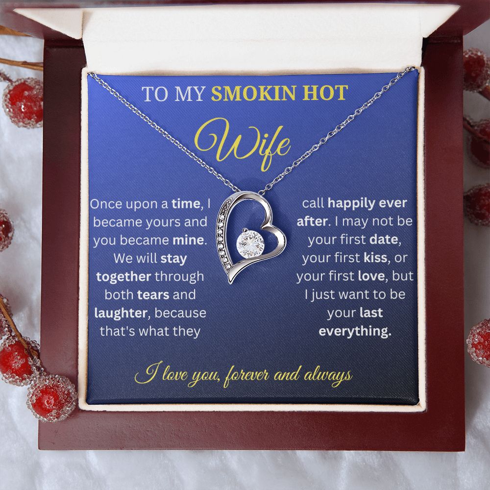 Forever Love - Smokin Hot Wife Blue