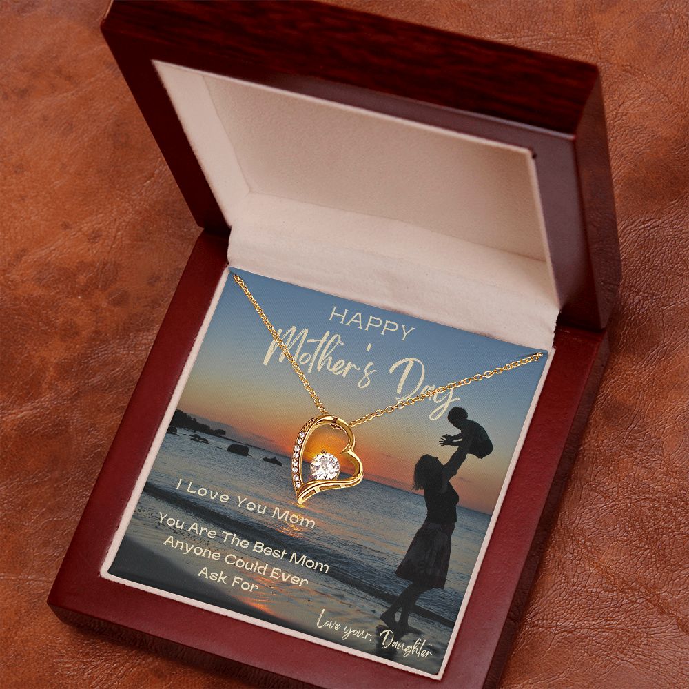 Forever Love Necklace - Mother's Day