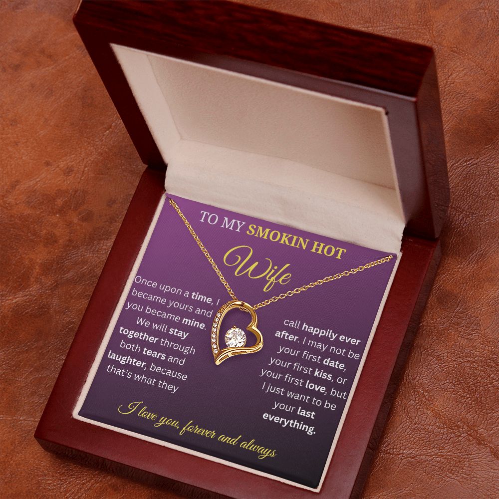 Forever Love Necklace - Smokin Hot Wife
