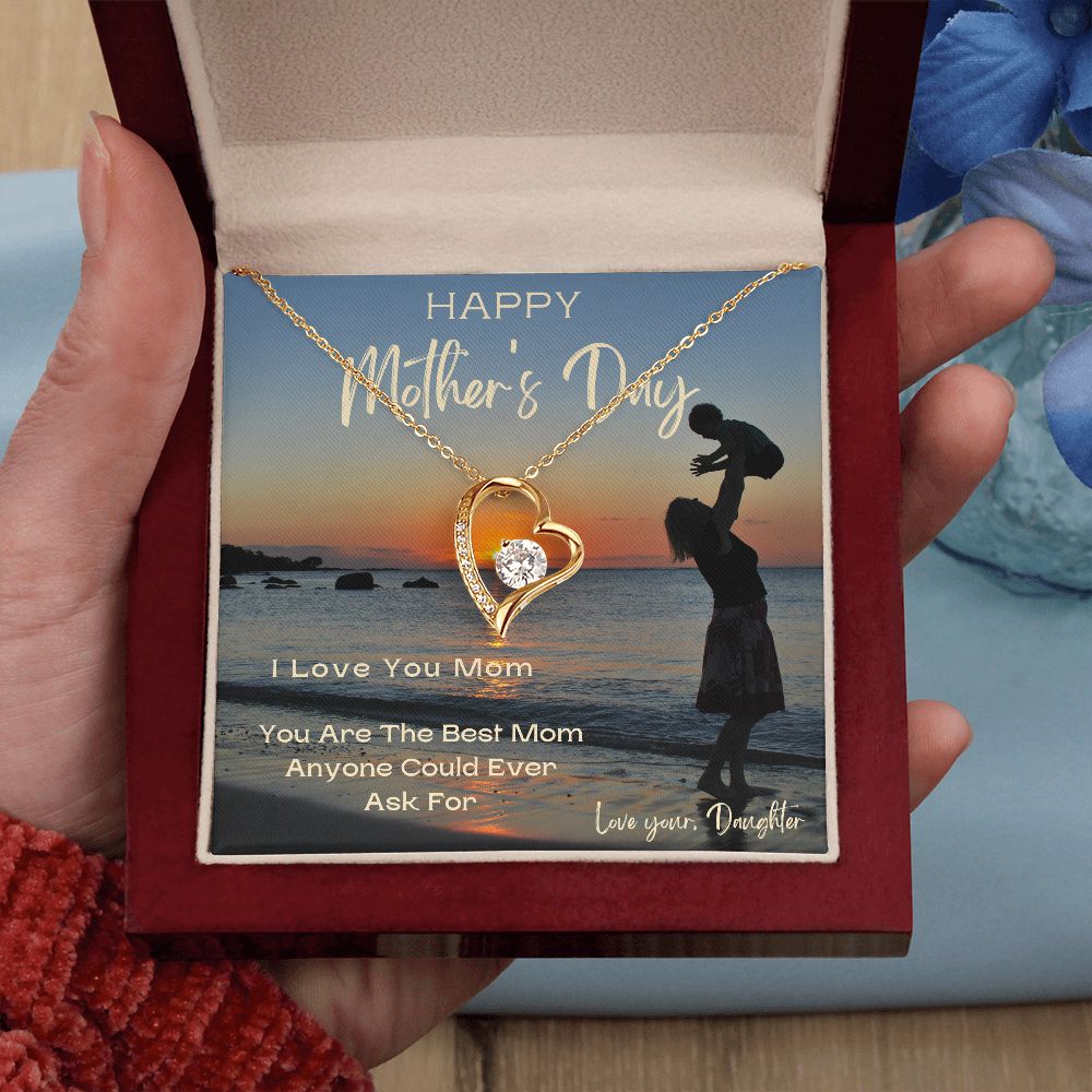 Forever Love Necklace - Mother's Day