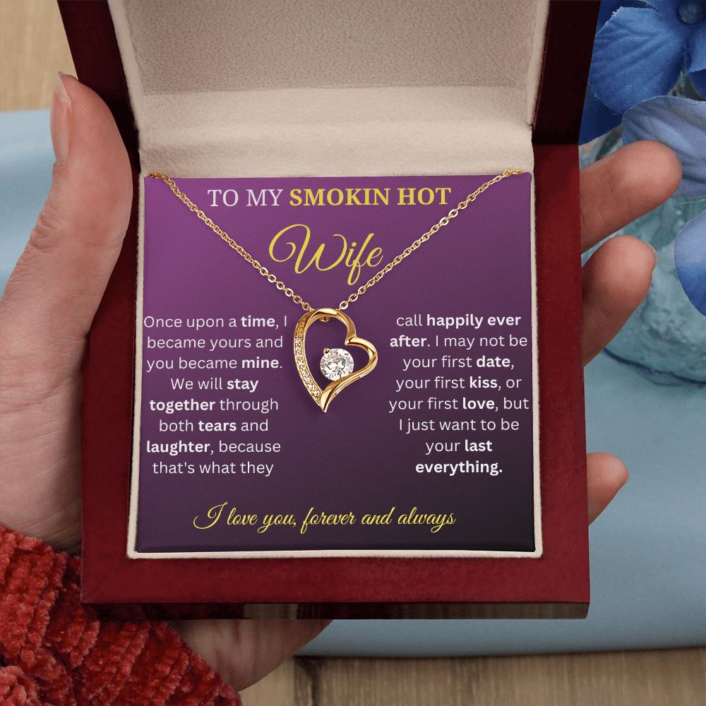 Forever Love Necklace - Smokin Hot Wife