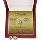 Love Knot Earring & Necklace Set - Daughter