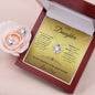 Love Knot Earring & Necklace Set - Daughter