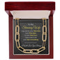 Forever Linked Necklace - Wife