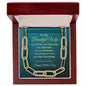 Forever Linked Necklace - Happy Mother's Day