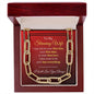 Forever Linked Necklace-Stunning Wife