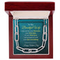 Forever Linked Necklace - Happy Mother's Day