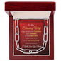 Forever Linked Necklace-Stunning Wife