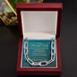 Forever Linked Necklace - Happy Mother's Day