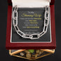 Forever Linked Necklace - Wife