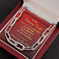 Forever Linked Necklace-Stunning Wife