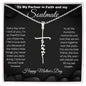 Soulmate - Mother's Day - Faith Cross Necklace