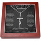 Soulmate - Mother's Day - Faith Cross Necklace