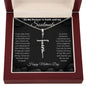 Soulmate - Mother's Day - Faith Cross Necklace