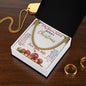 Merry Christmas Cuban Link - Husband