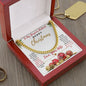 Merry Christmas Cuban Link - Husband