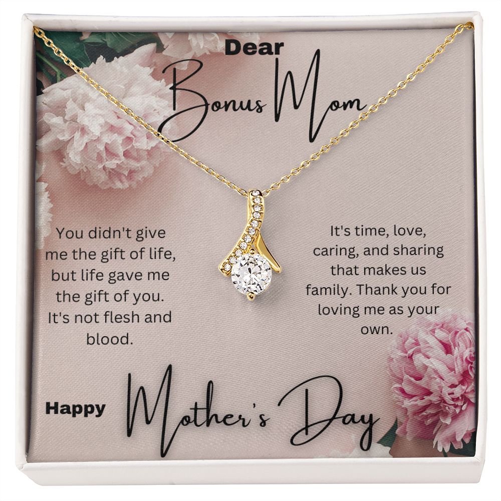 Bonus Mom - Mother's Day - Alluring Beauty Necklace