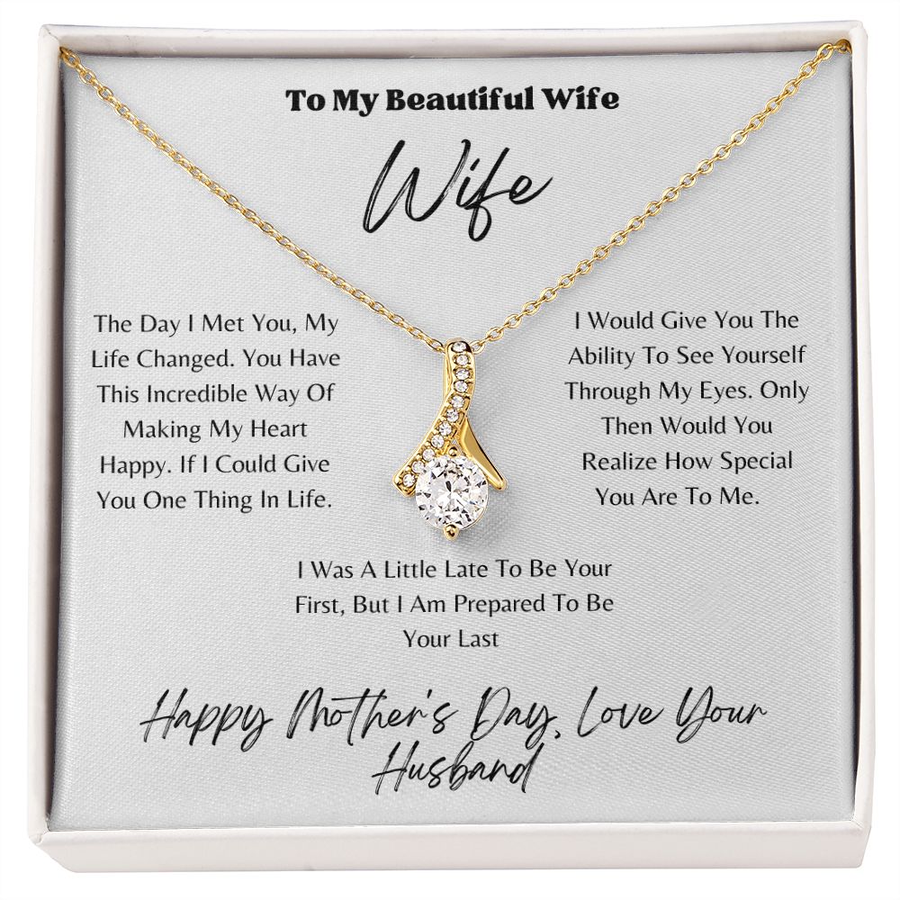 Wife - Mother's Day Alluring Beauty