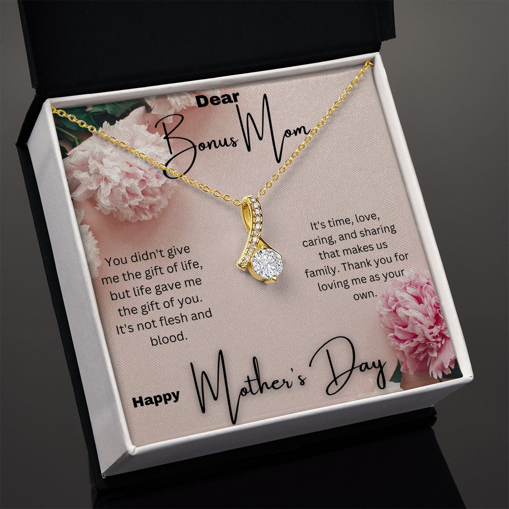 Bonus Mom - Mother's Day - Alluring Beauty Necklace