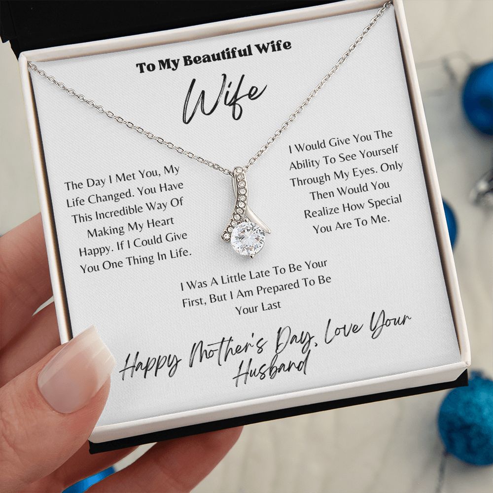 Wife - Mother's Day Alluring Beauty
