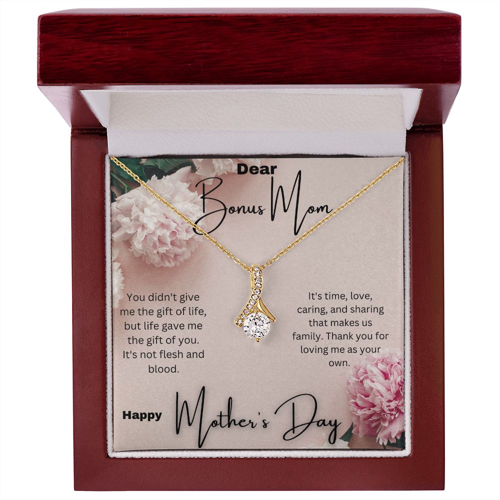 Bonus Mom - Mother's Day - Alluring Beauty Necklace