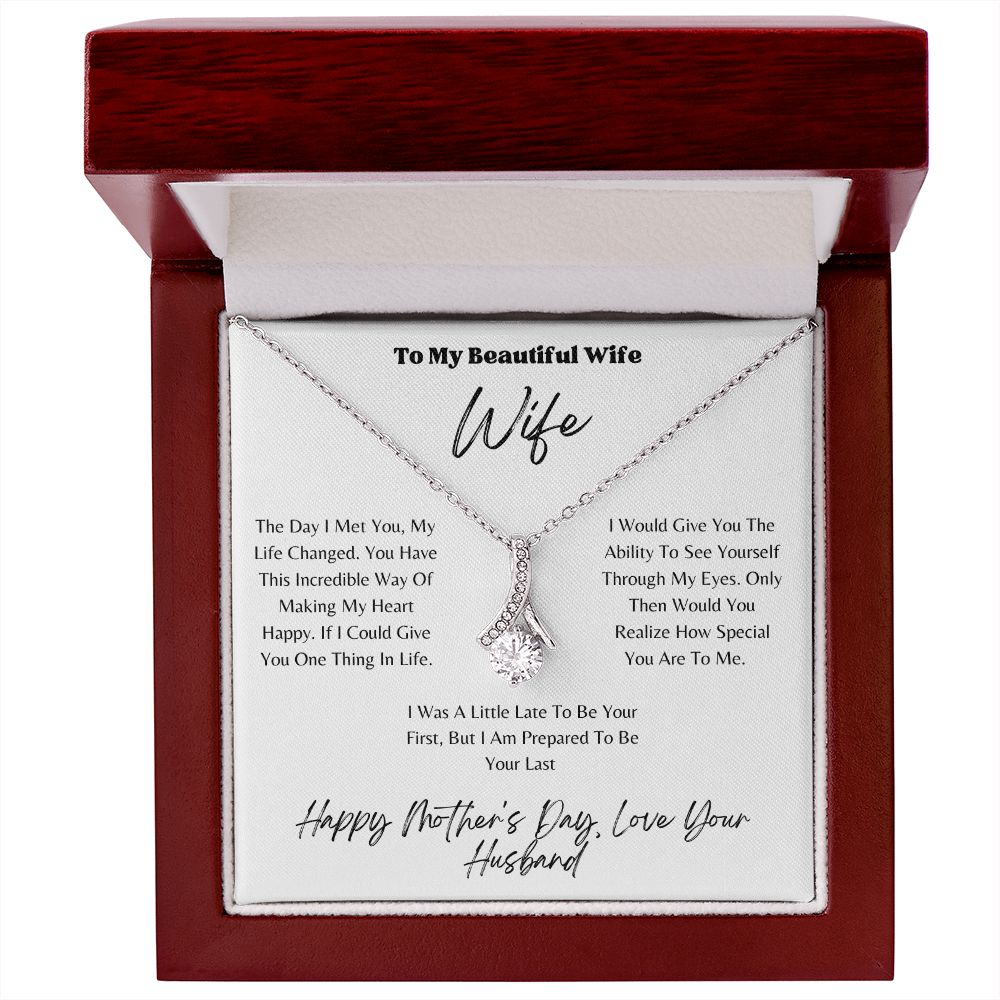 Wife - Mother's Day Alluring Beauty