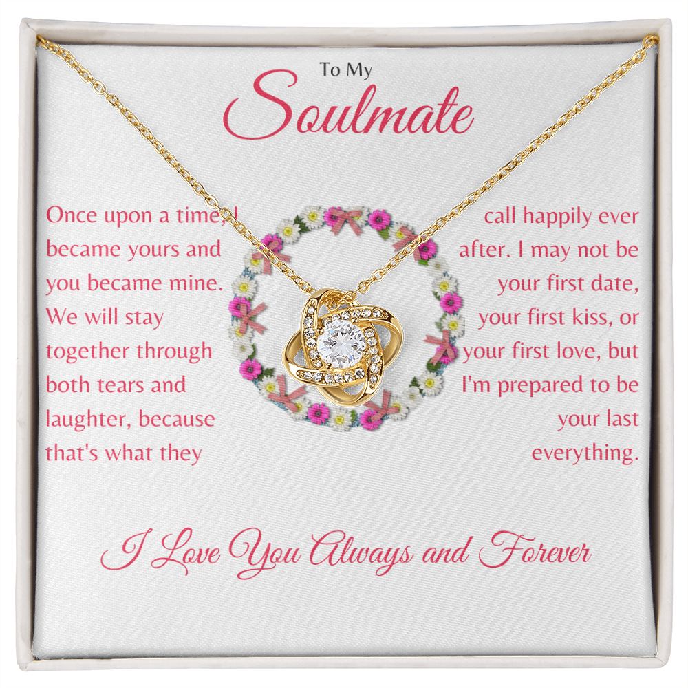 Soulmate - Mother's Day - Love Knot Necklace