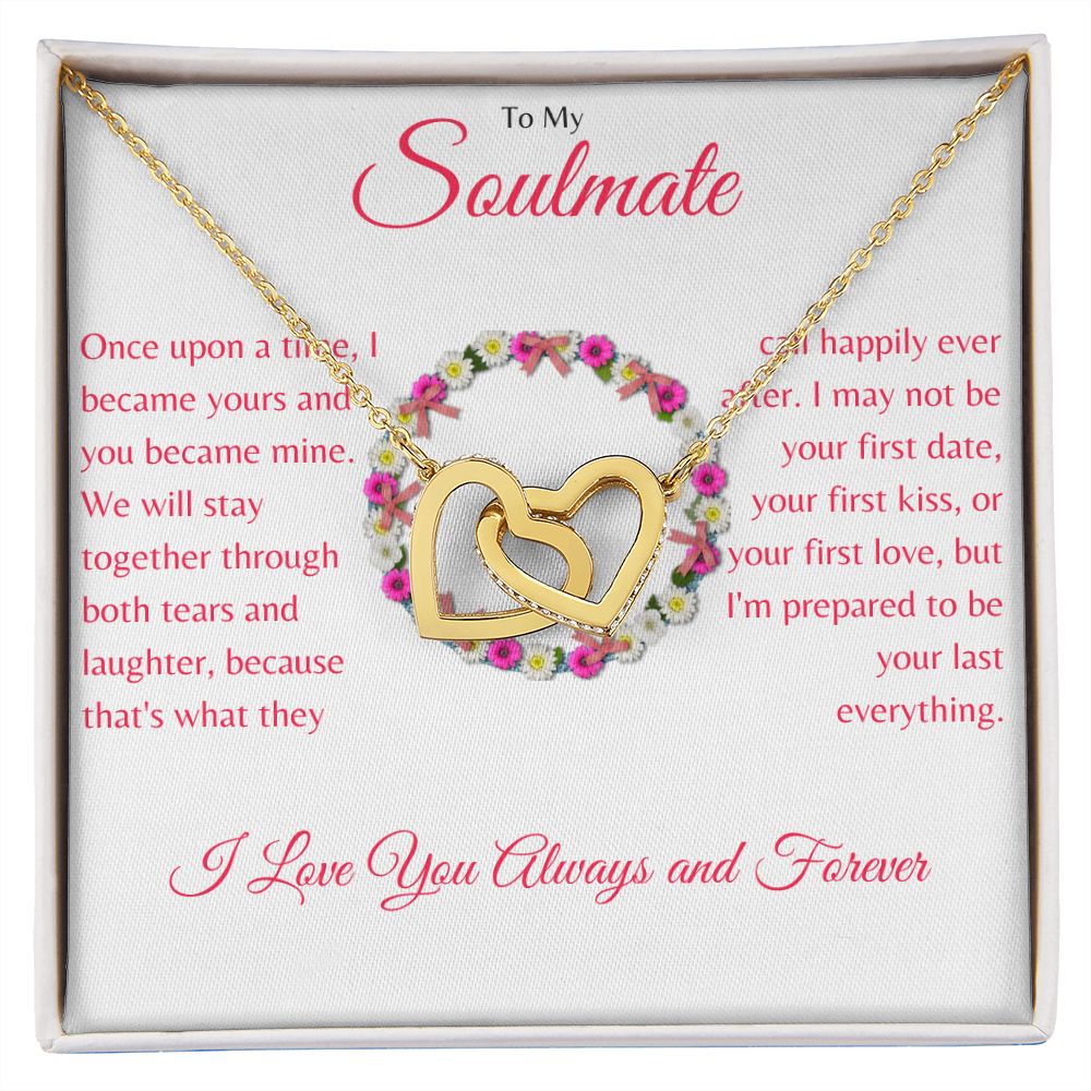 Interlocking Hearts - Soulmate