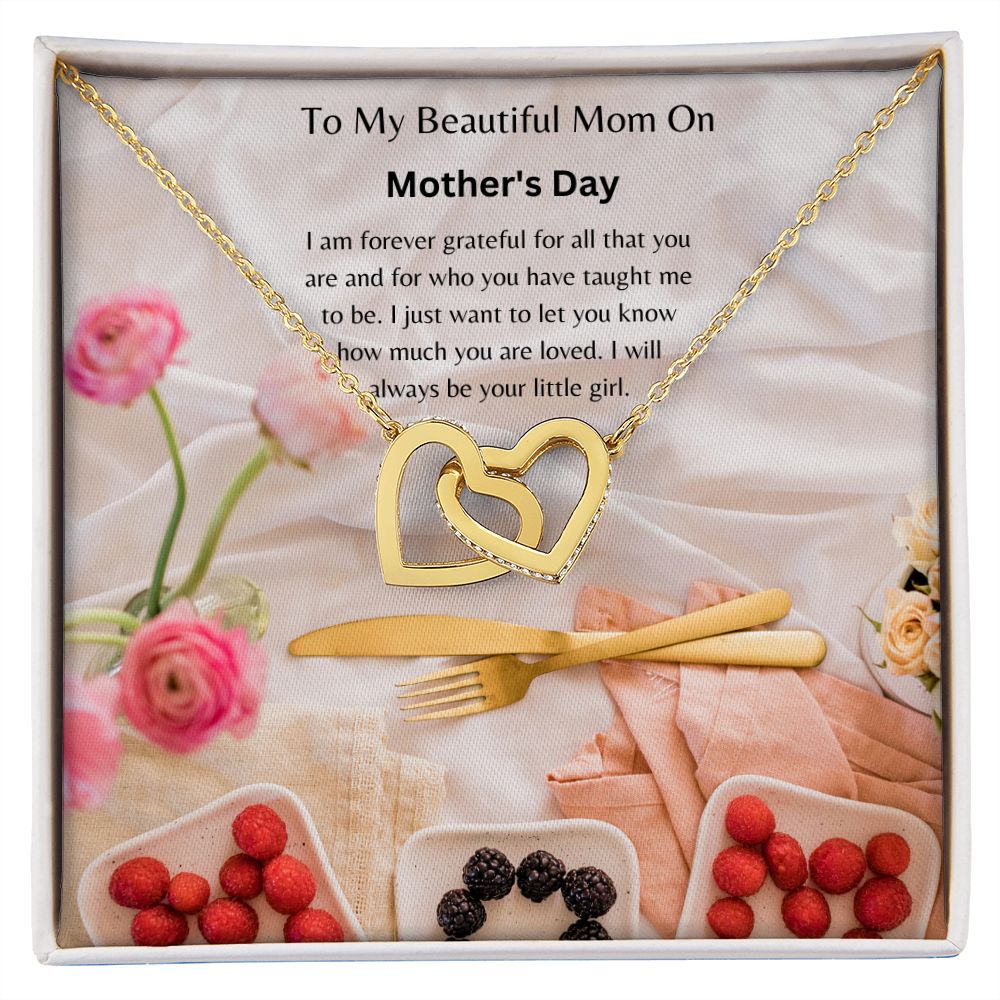 Interlocking Hearts - Mother's Day