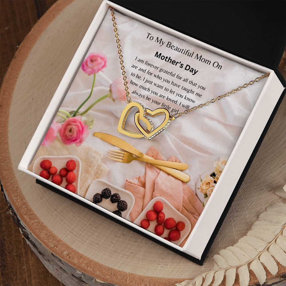 Interlocking Hearts - Mother's Day