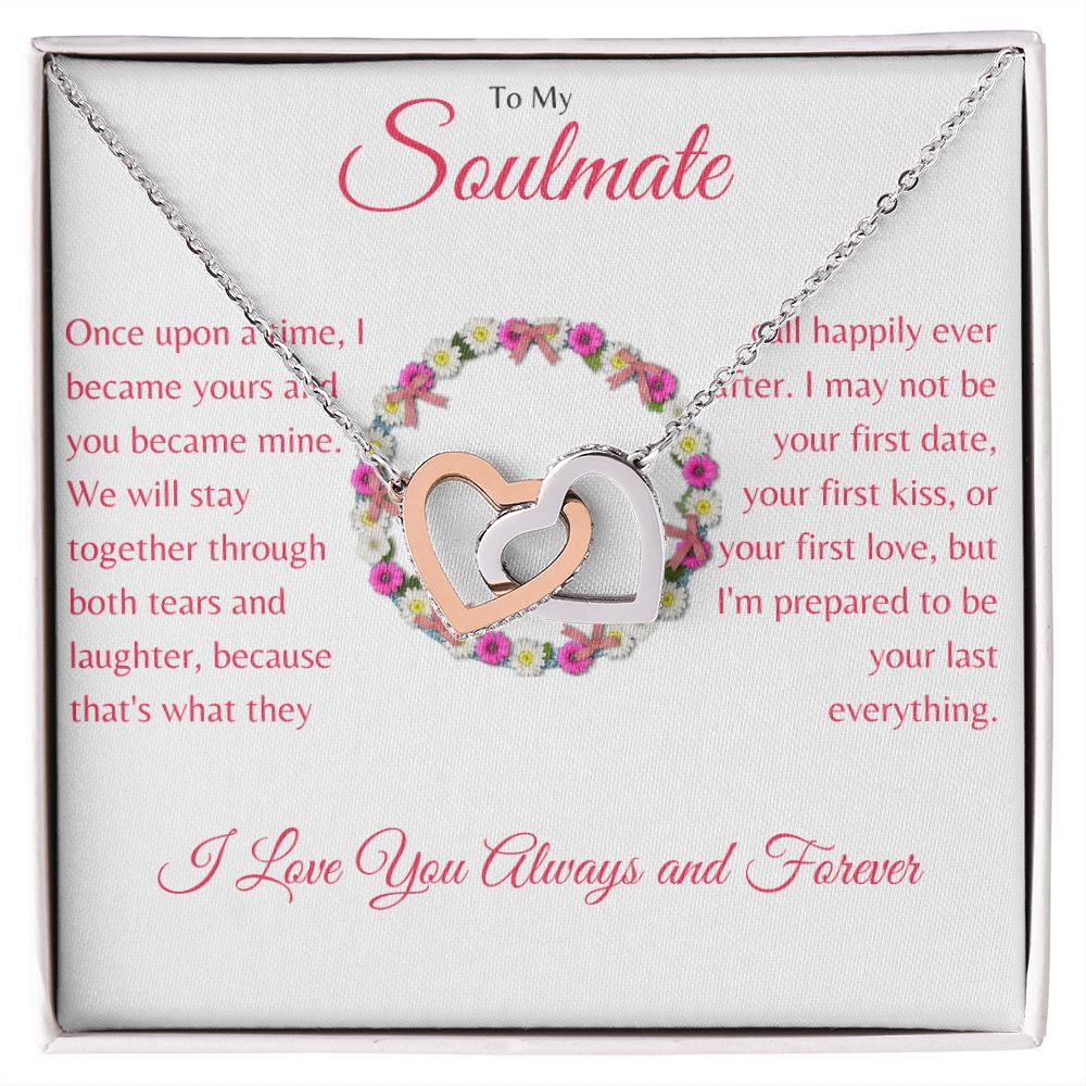 Interlocking Hearts - Soulmate