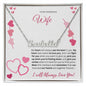 Custom Name Wife Valentines