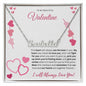 Custom Name - Valentine Hearts