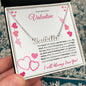 Custom Name - Valentine Hearts