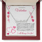 Custom Name - Valentine Hearts