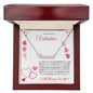 Custom Name - Valentine Hearts