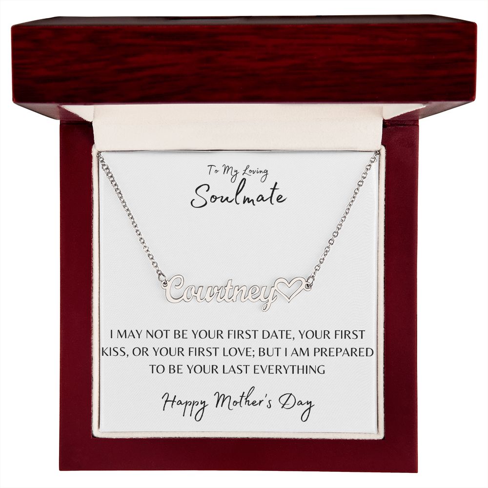 Name Necklace - Soulmate