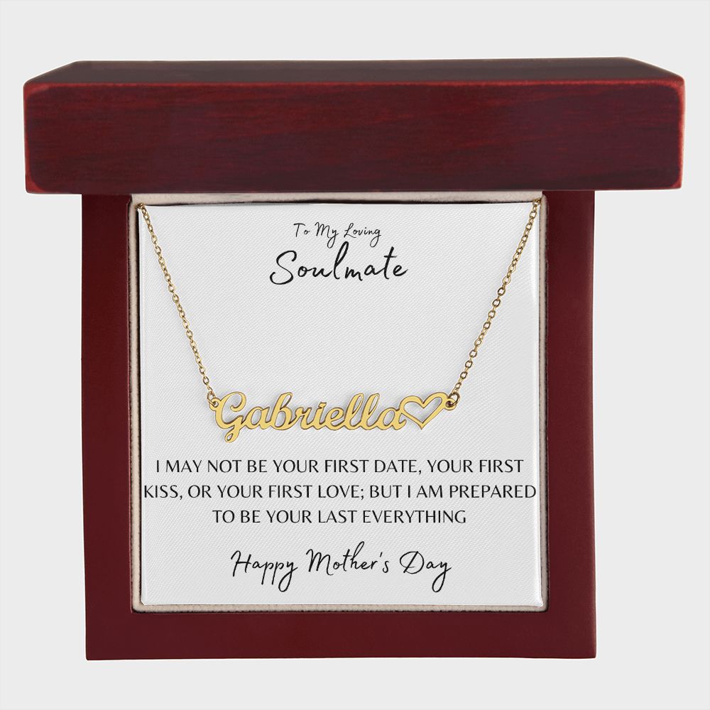 Name Necklace - Soulmate
