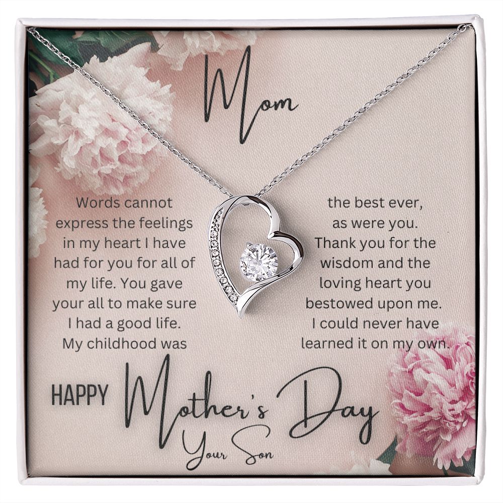 Mother - Mother's Day - Forever Love Necklace