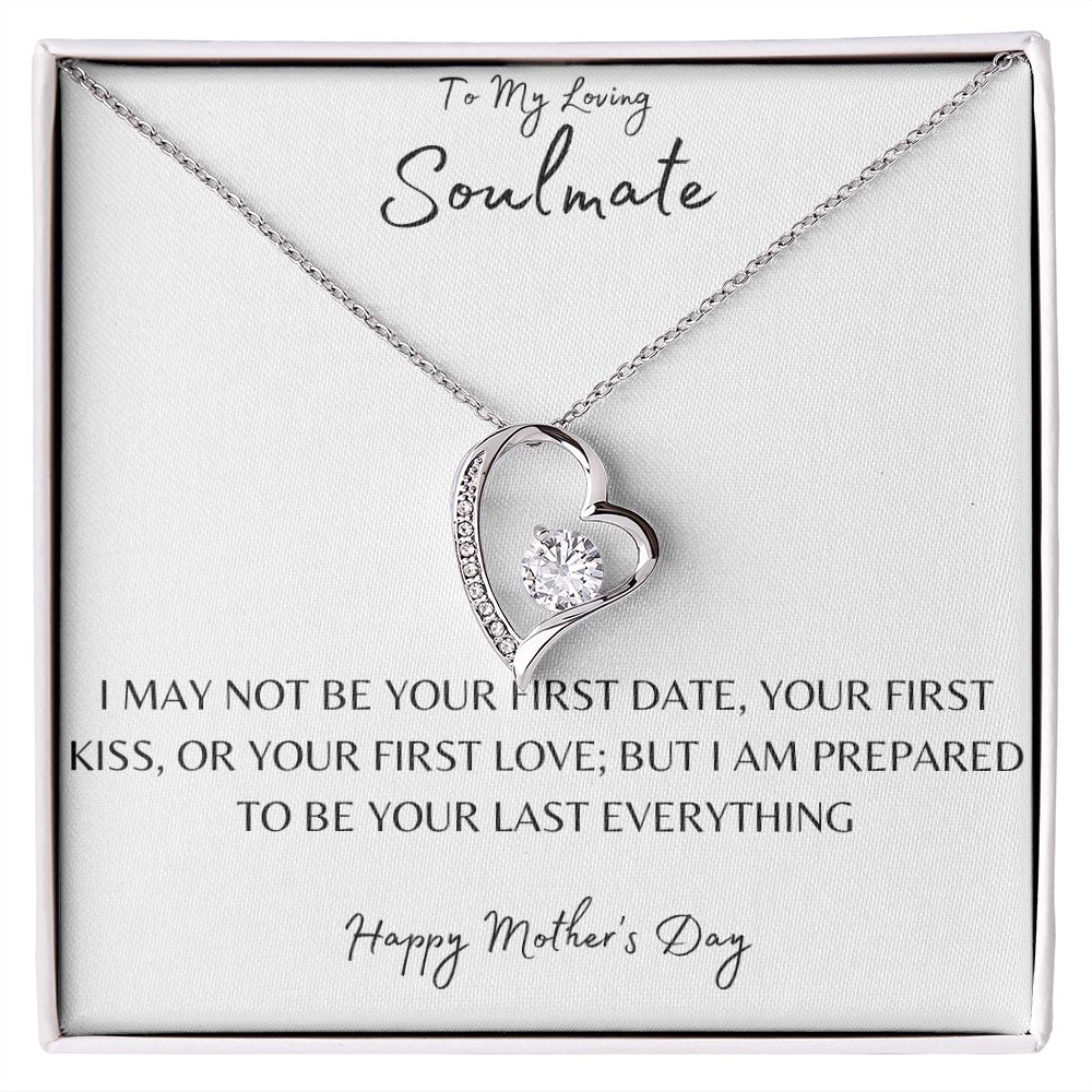 Forever Love Necklace - Happy Mother's Day Soulmate