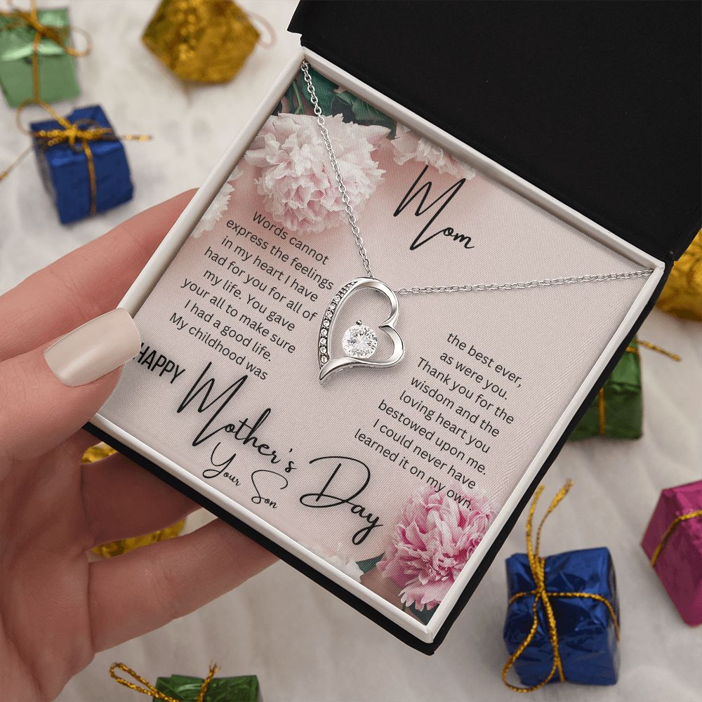 Mother - Mother's Day - Forever Love Necklace