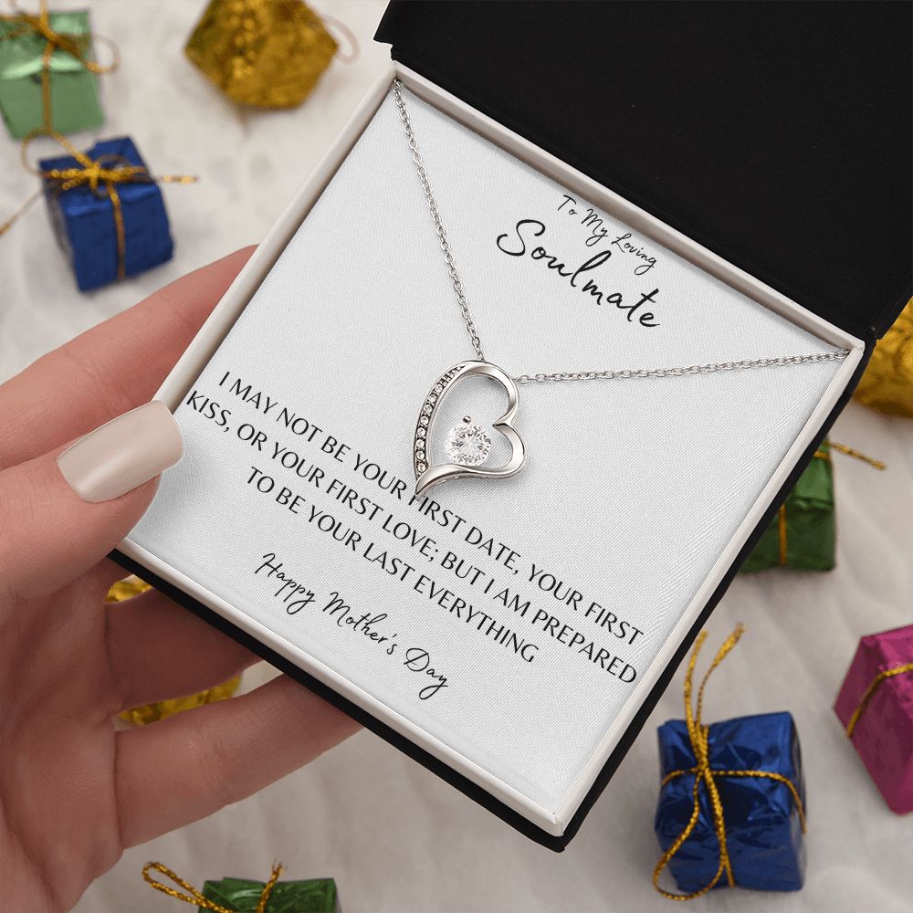 Forever Love Necklace - Happy Mother's Day Soulmate