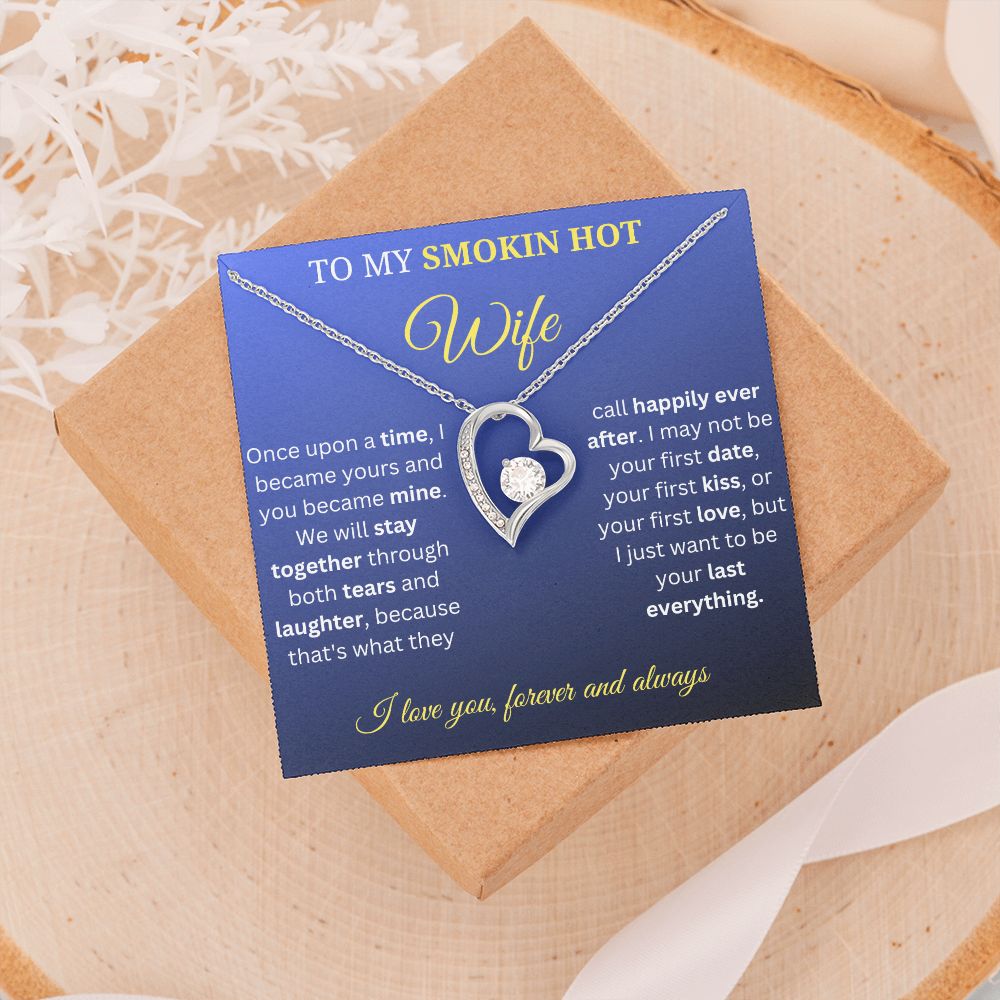 Forever Love - Smokin Hot Wife Blue