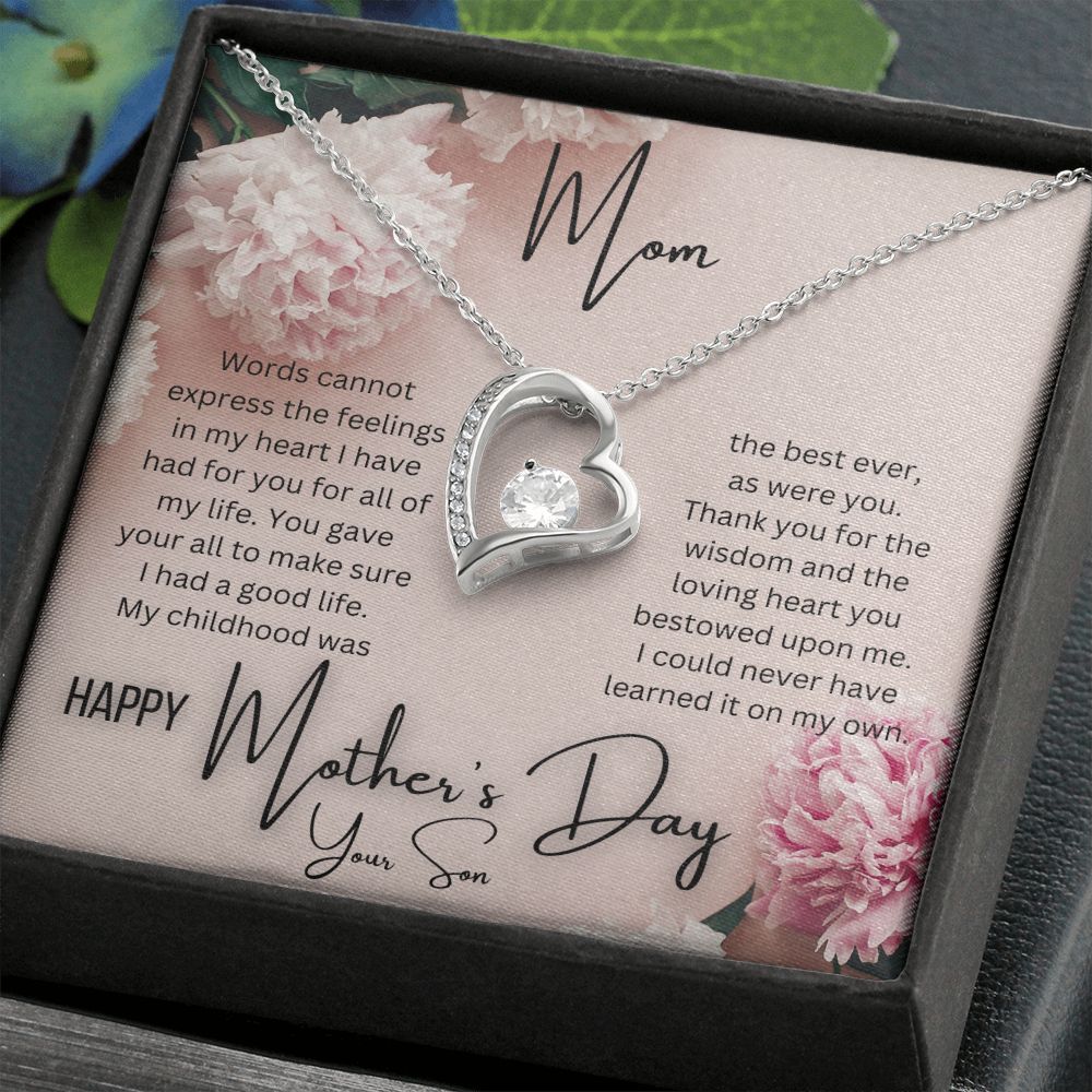 Mother - Mother's Day - Forever Love Necklace