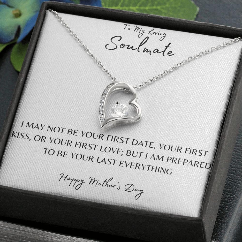 Forever Love Necklace - Happy Mother's Day Soulmate